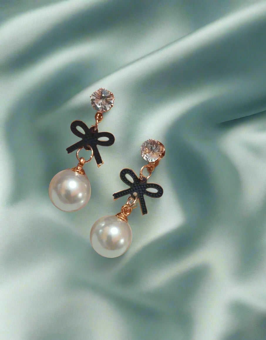 Trendy light weight shiny earring with korean western stylish danglers-f-BELK007f-2-PunnagaiDJ