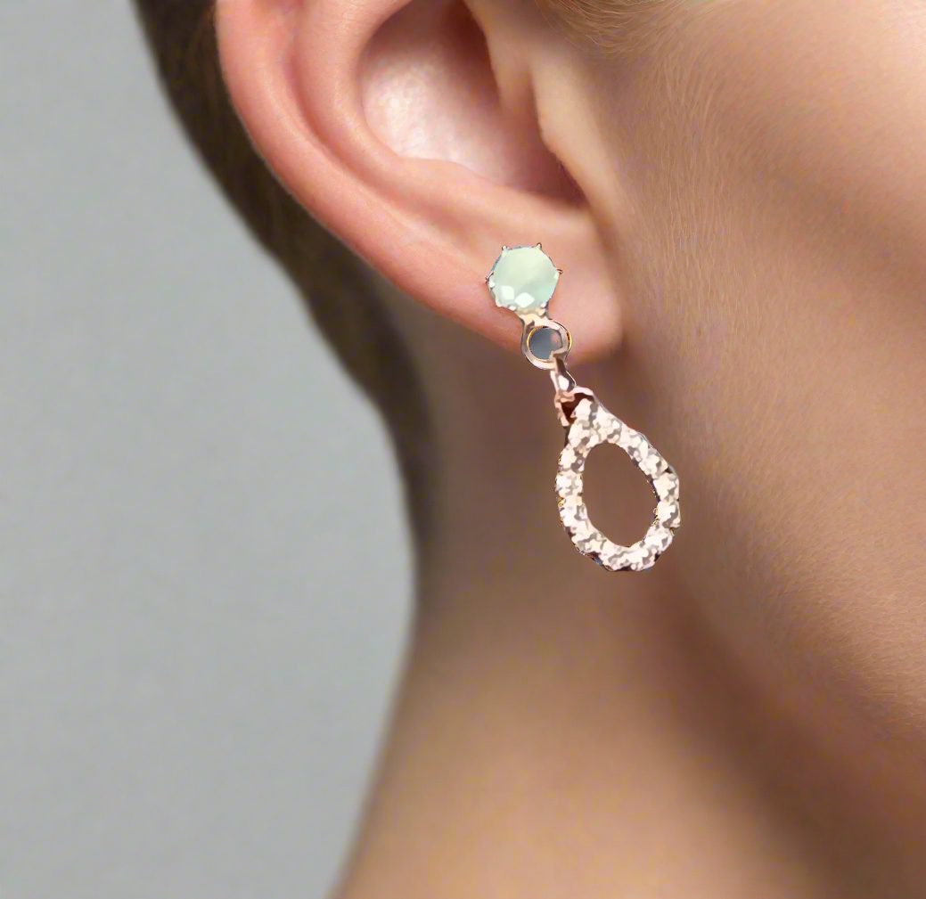 Facinating dew drops Necklace set