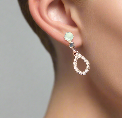 Facinating dew drops Necklace set