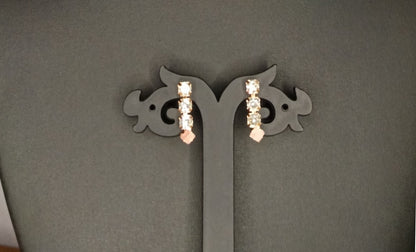 Scintillating Necklace set -2 link rhombus