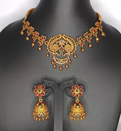 Compelling Antique Choker heart