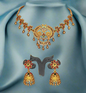 Compelling Antique Choker heart
