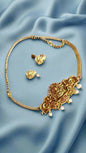 Bewitching Antique Choker lakshmi natya-PunnagaiDJ