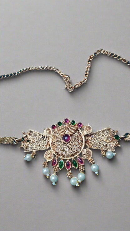 Fascinating Antique Choker-PunnagaiDJ