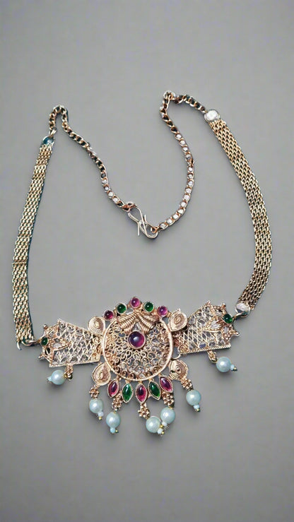 Fascinating Antique Choker-PunnagaiDJ