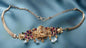 Alluring Antique lakshmi flower Choker-PunnagaiDJ