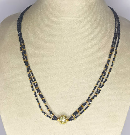 Different colors Crytal Chain with white stoned gold plated drop