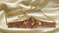 Stunning Antique Lakshmi Elephant beads waist belt