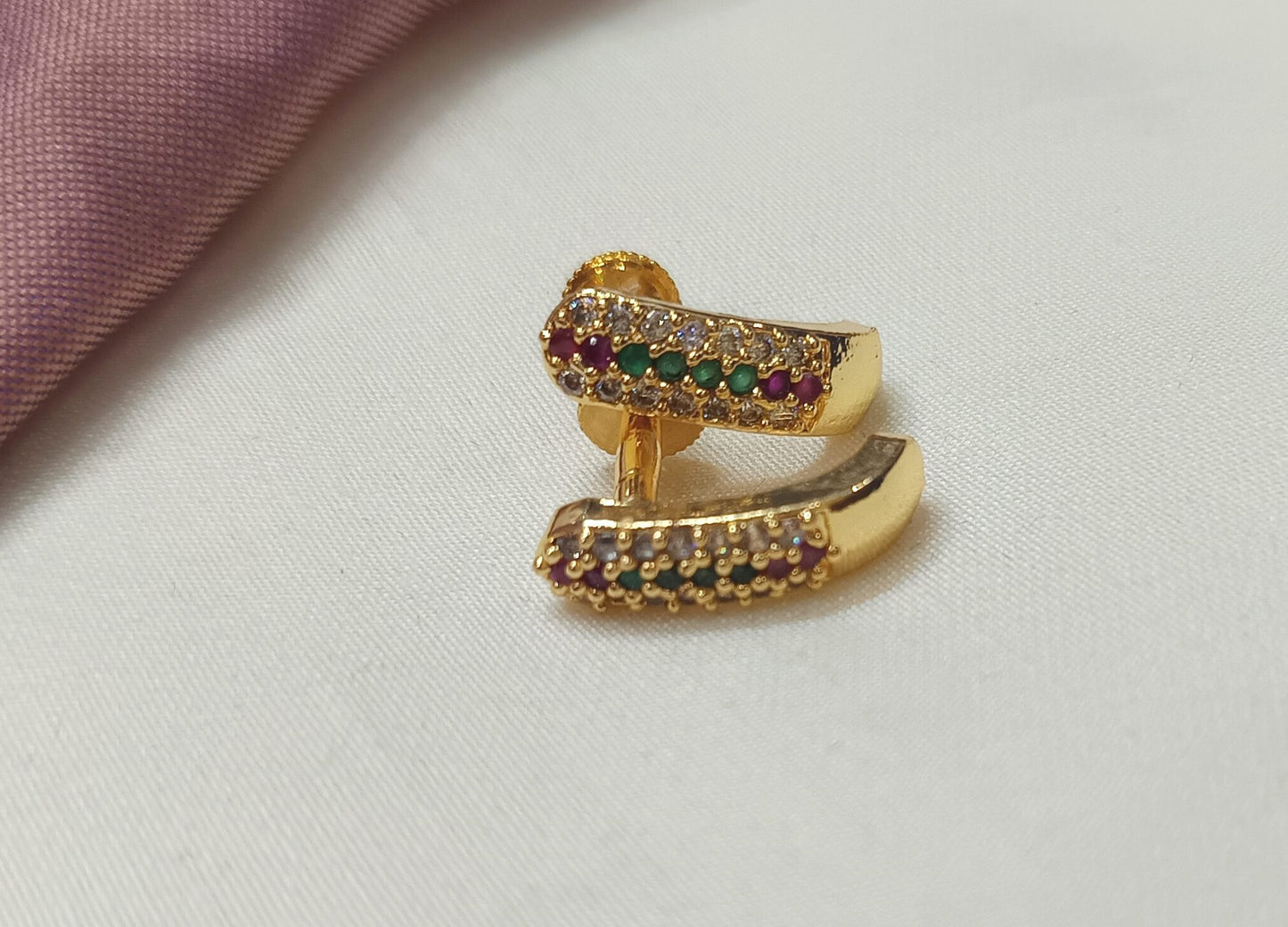 Multicolor stud earrings
