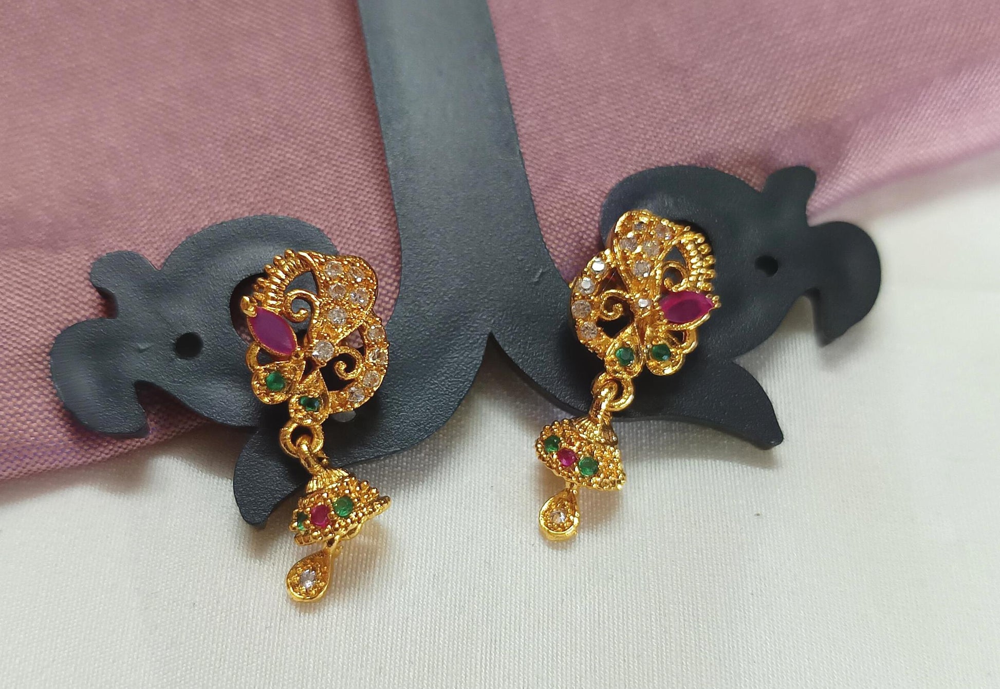 Mesmerizing Peacock Earring