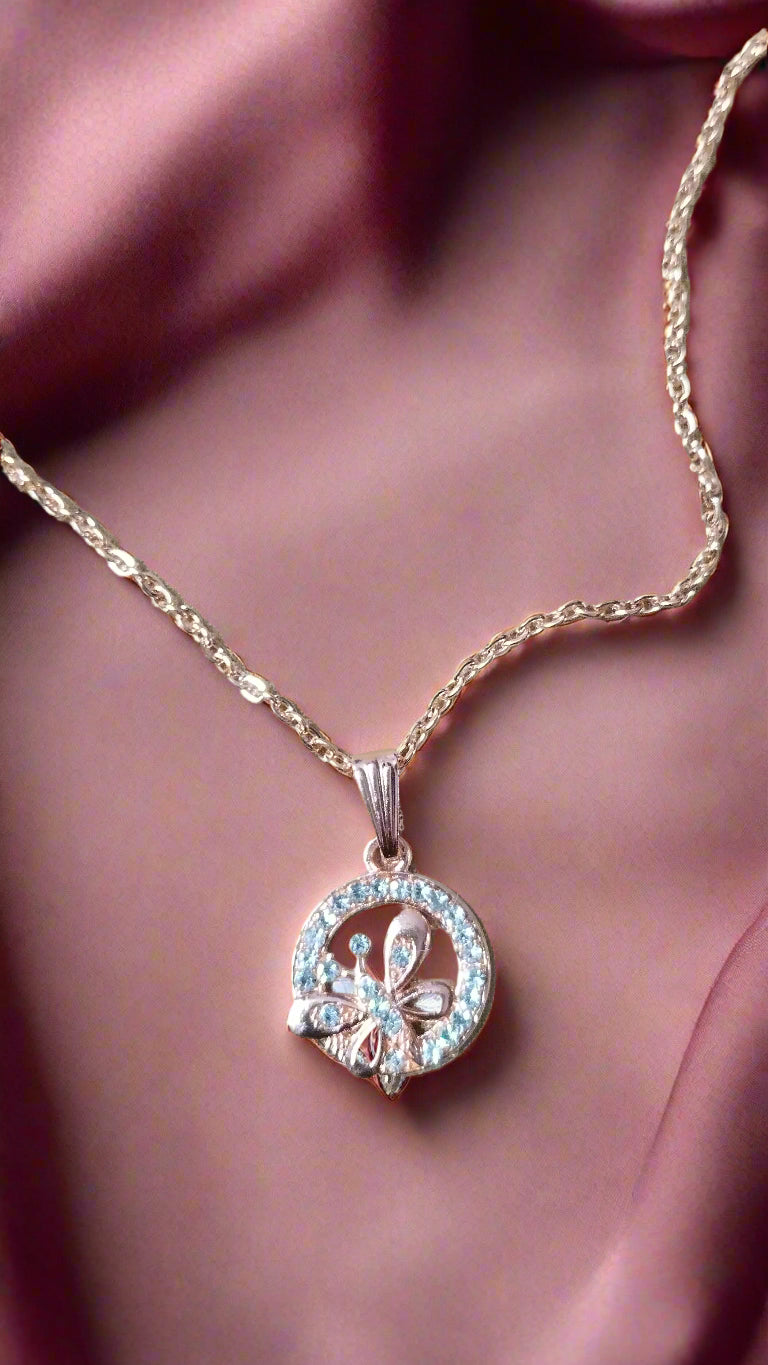 Necklace for Women Summer Necklace Boho Necklace rose chain Necklace Chunky pendent Necklace Floral Jewelry Accessories Romantic Gifts for Women Girls Trendy Stuff
