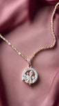 Necklace for Women Summer Necklace Boho Necklace rose chain Necklace Chunky pendent Necklace Floral Jewelry Accessories Romantic Gifts for Women Girls Trendy Stuff
