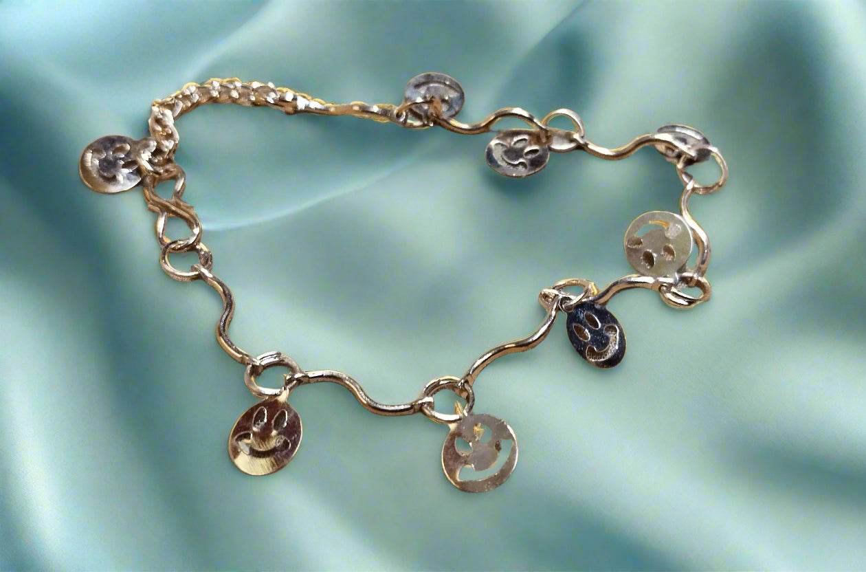 Trendy sleek anti tarnish Bracelet for office wear casual daily