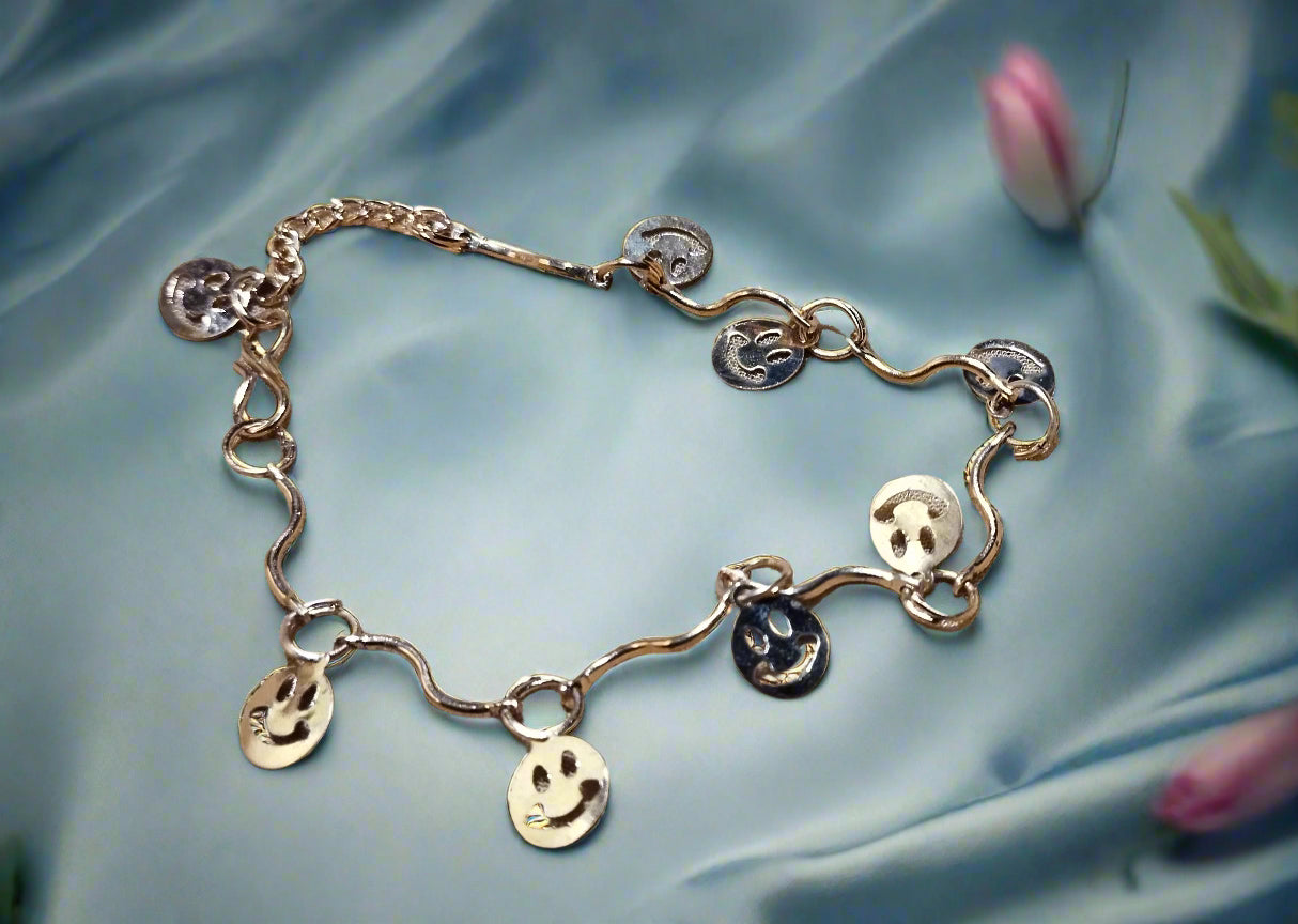 Trendy sleek anti tarnish Bracelet for office wear casual daily