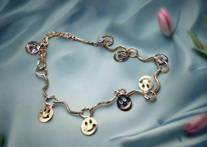Trendy sleek anti tarnish Bracelet for office wear casual daily