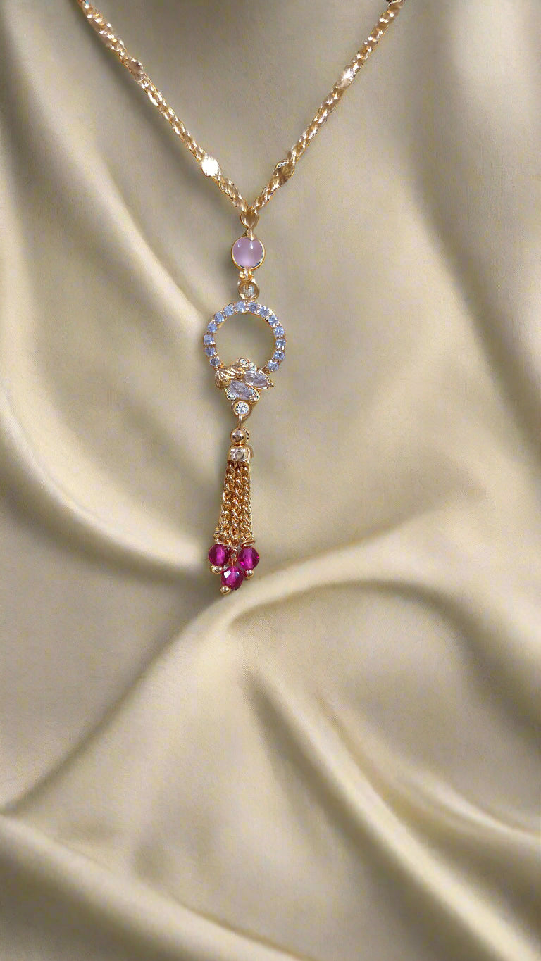 Mangalsutra light weigth Gold Chain with pendent