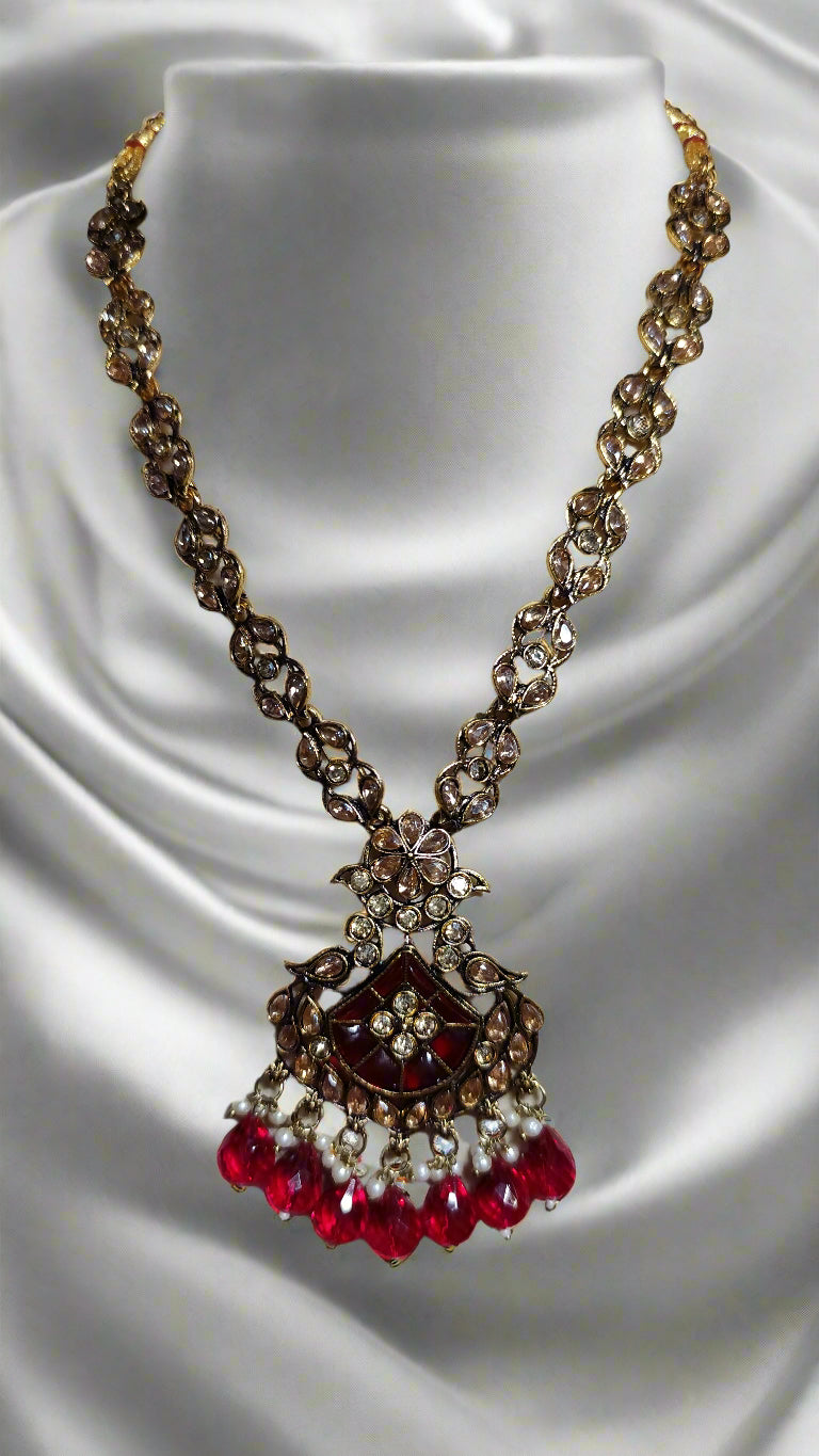 victorian style necklace brass plated red
women victorian style necklace gold
victorian style necklace gold design
victorian jewellery artificial
victorian necklace set
victorian necklace set gold
victorian jewellery designs in gold
victorian jewellery gold price
victorian jewellery in PunnagaiDJ