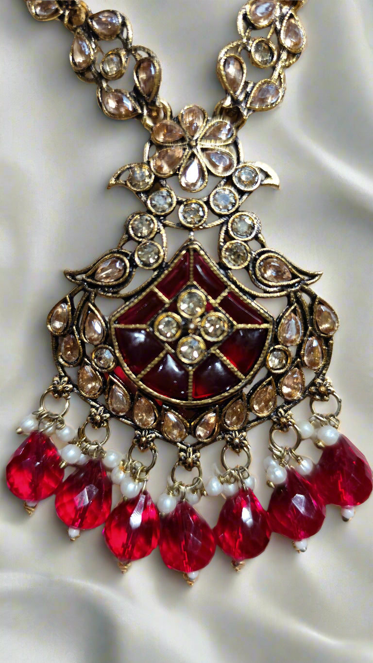 victorian style necklace brass plated red
women victorian style necklace gold
victorian style necklace gold design
victorian jewellery artificial
victorian necklace set
victorian necklace set gold
victorian jewellery designs in gold
victorian jewellery gold price
victorian jewellery in PunnagaiDJ